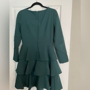Dark Green Eliza J Dress Size 4